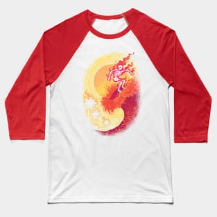 Heat Wave II Baseball T-Shirt